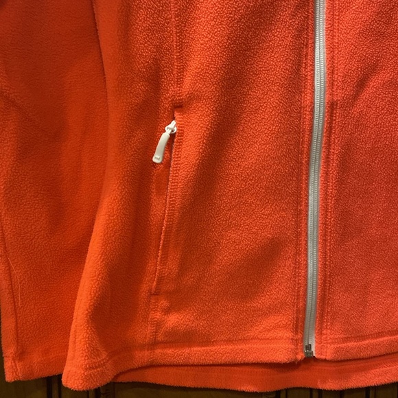 Helly Hansen Daybreak Red/Orange Fleece Jacket Size Small - Picture 2 of 9